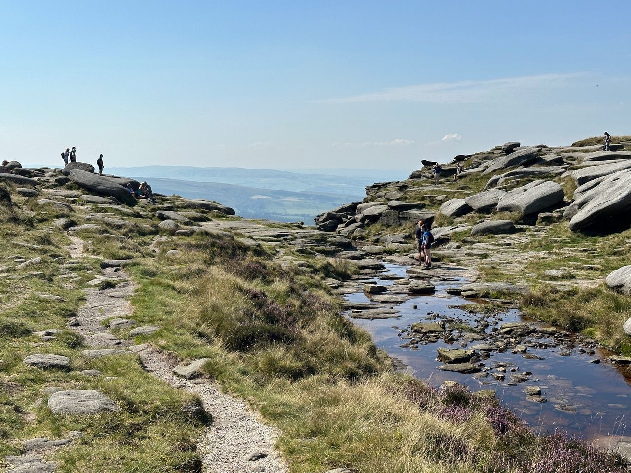 Kinder River on the plateau